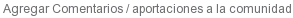 Agregar informaci&oacute;n sobre