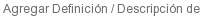 Agregar informaci&oacute;n sobre